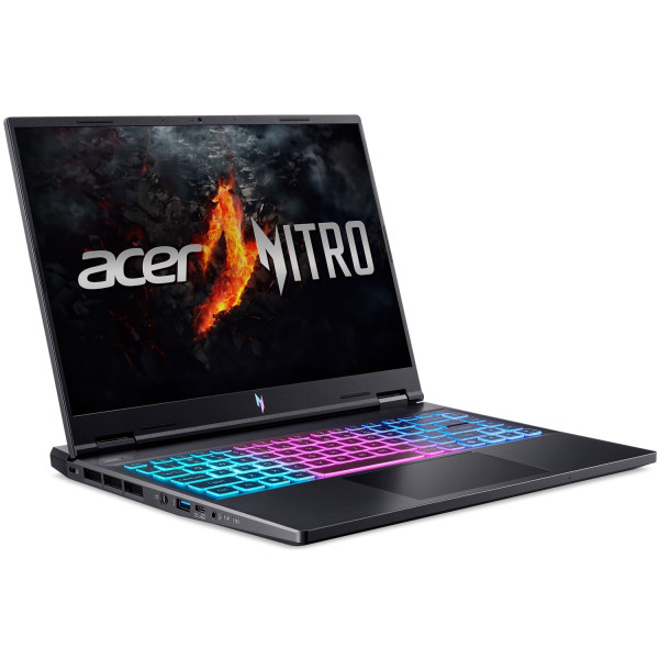 Фото - Ноутбук игровой Acer Nitro 14 AN14-41 (NH.QSSEU.002) Obsidian Black