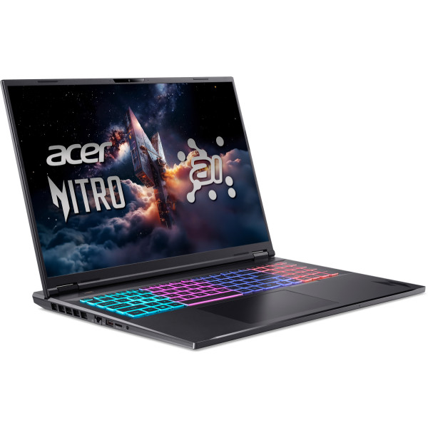 Фото - Ноутбук игровой Acer Nitro 18 AI AN18-61-R4L8 (NH.QY7EU.004) Obsidian Black