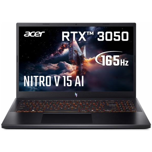 Фото - Ноутбук игровой Acer Nitro V 15 AI ANV15-42 (NH.QV5EU.005) Obsidian black