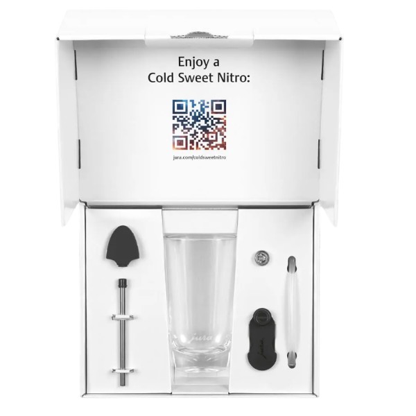 Фото - Набор аксессуаров для кофемашины Jura Cold Sweet Nitro Kit (24328)