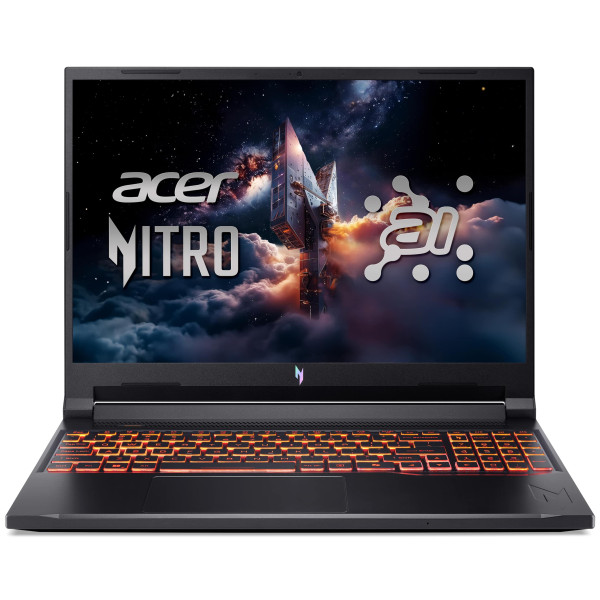 Фото - Ноутбук ігровий Acer Nitro V 16 ANV16-42 (NH.U1FEU.004) Black Фото - Ноутбук ігровий Acer Nitro V 16 ANV16-42 (NH.U1FEU.004) Black