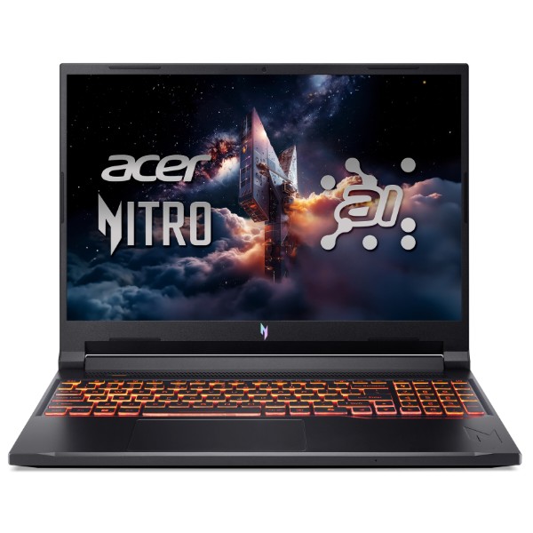 Фото - Ноутбук игровой Acer Nitro V 16 AI ANV16-42-R81K (NH.U1FEU.008) Shale Black