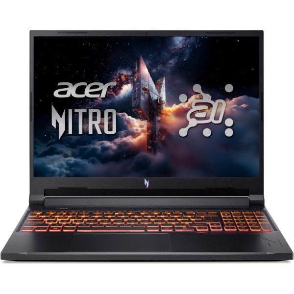 Фото - Ноутбук игровой Acer Nitro V 16 AI ANV16-42 (NH.U1KEU.002) Shale Black