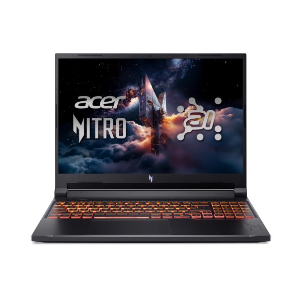 Фото - Ноутбук ігровий Acer Nitro V 16 AI ANV16-42-R7Z9 (NH.U1GEU.00D) Shale Black
