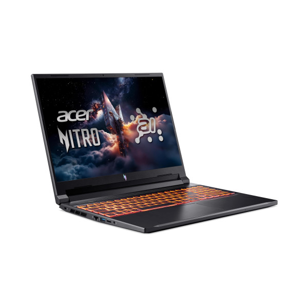 Фото - Ноутбук игровой Acer Nitro V 16 ANV16-42 (NH.U1GEU.003) Black