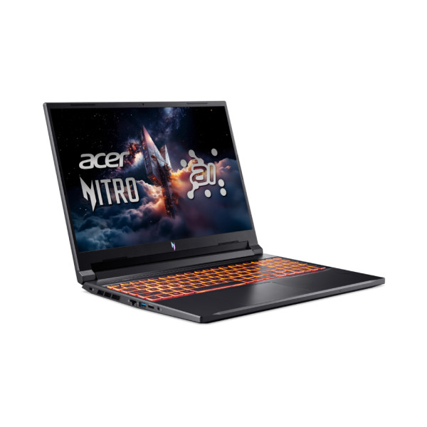 Фото - Ноутбук ігровий Acer Nitro V 16 AI ANV16-42-R81K (NH.U1FEU.008) Shale Black