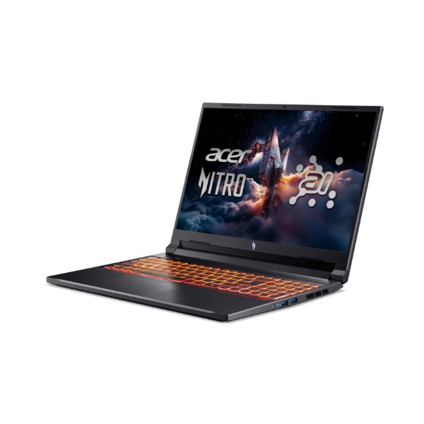 Фото - Ноутбук игровой Acer Nitro V 16 ANV16-42 (NH.U1GEU.005) Black