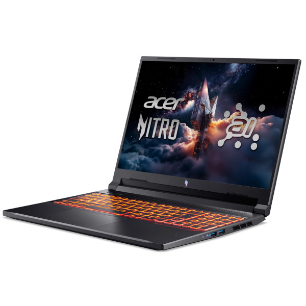 Фото - Ноутбук ігровий Acer Nitro V 16 AI ANV16-42-R81K (NH.U1FEU.008) Shale Black