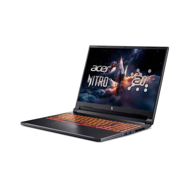 Фото - Ноутбук игровой Acer Nitro V 16 ANV16-42 (NH.U1GEU.003) Black