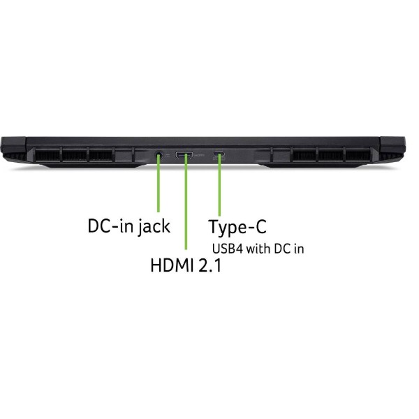 Фото - Ноутбук игровой Acer Nitro V 16 AI ANV16-42 (NH.U1HEU.008) Black