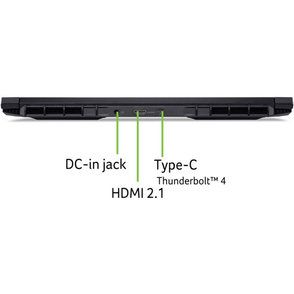 Фото - Уценка - Ноутбук игровой Acer Nitro V 16 ANV16-72-59UT (NH.QUSEU.004) Black