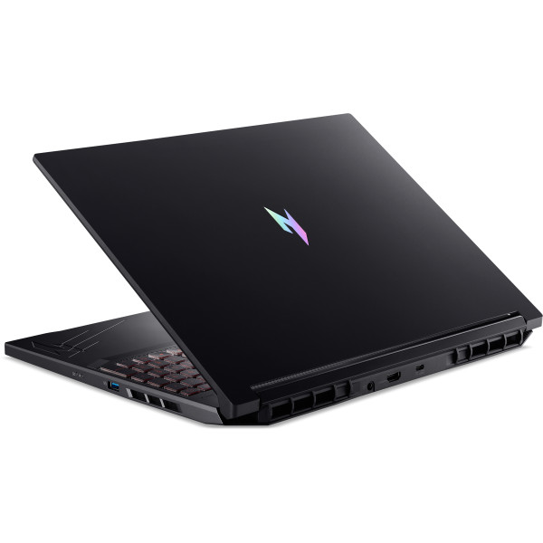 Фото - Ноутбук игровой Acer Nitro V 16 ANV16-41-R62V (NH.QRUEU.00H) Obsidian Black