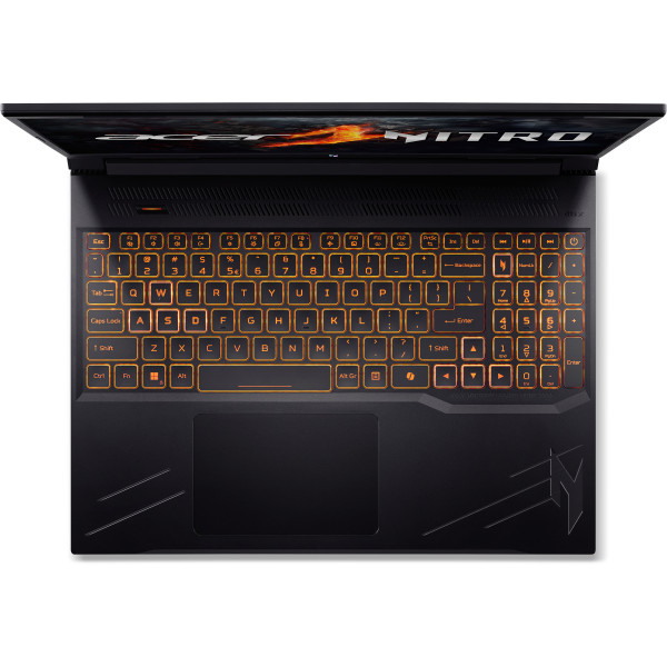 Фото - Ноутбук игровой Acer Nitro V 16 ANV16-41-R62V (NH.QRUEU.00H) Obsidian Black