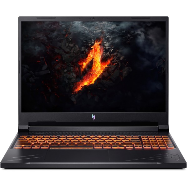Фото - Ноутбук ігровий Acer Nitro V 16 ANV16-41-R62V (NH.QRUEU.00H) Obsidian Black