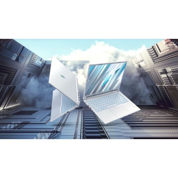 Фото - Ноутбук ігровий Acer Nitro V 14 ANV14-62 (NH.QW4EU.002) Pearl White