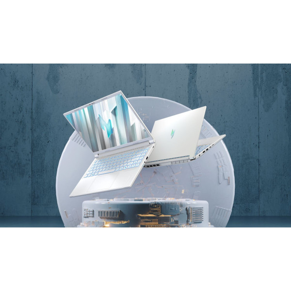 Фото - Ноутбук ігровий Acer Nitro V 14 ANV14-62 (NH.QW4EU.002) Pearl White