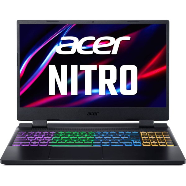 Фото - Ноутбук ігровий Acer Nitro 5 AN515-46 (NH.QH1EU.00C) Black