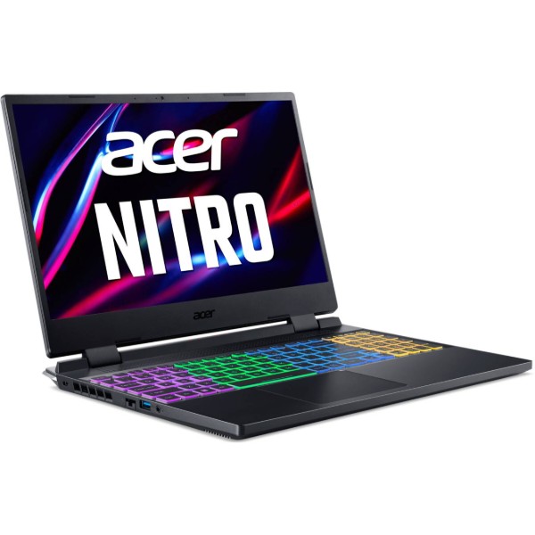Фото - Ноутбук ігровий Acer Nitro 5 AN515-46 (NH.QH1EU.00C) Black