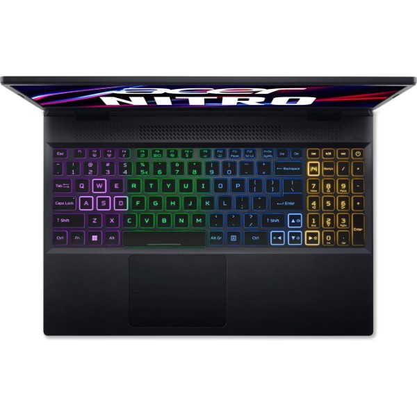 Фото - Ноутбук ігровий Acer Nitro 5 AN515-46 (NH.QH1EU.00C) Black
