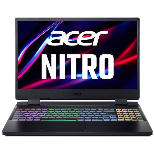 Фото - Ноутбук игровой Acer Nitro 5 AN515-58-52JW (NH.QFMEU.006) Obsidian Black