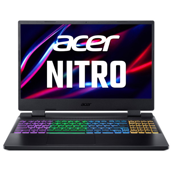 Фото - Ноутбук ігровий Acer Nitro 5 AN515-58 (NH.QFSEU.00C) Obsidian Black