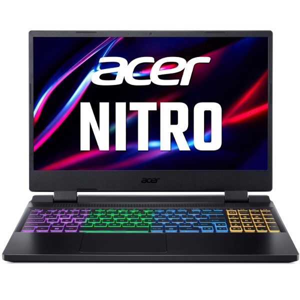 Фото - Ноутбук ігровий Acer Nitro 5 AN515-58 (NH.QMZEU.006) Obsidian Black