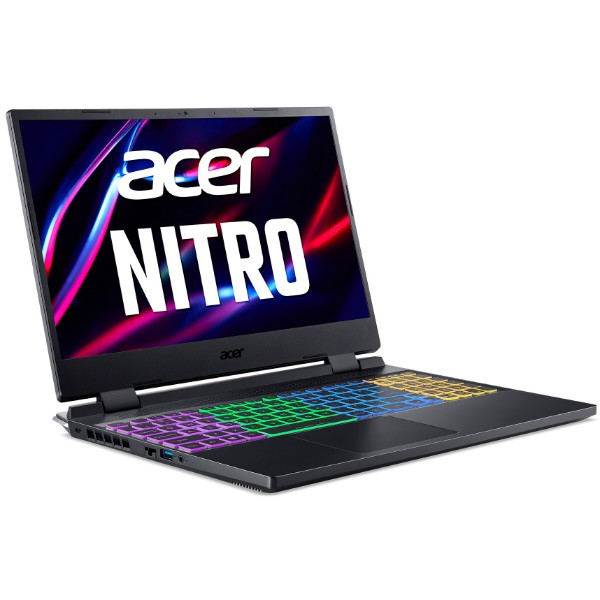 Фото - Ноутбук игровой Acer Nitro 5 AN515-58-52JW (NH.QFMEU.006) Obsidian Black