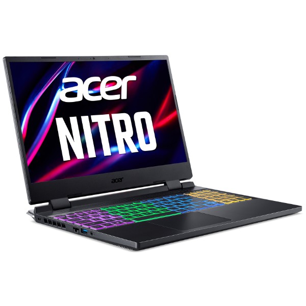 Фото - Ноутбук ігровий Acer Nitro 5 AN515-58 (NH.QFSEU.00C) Obsidian Black