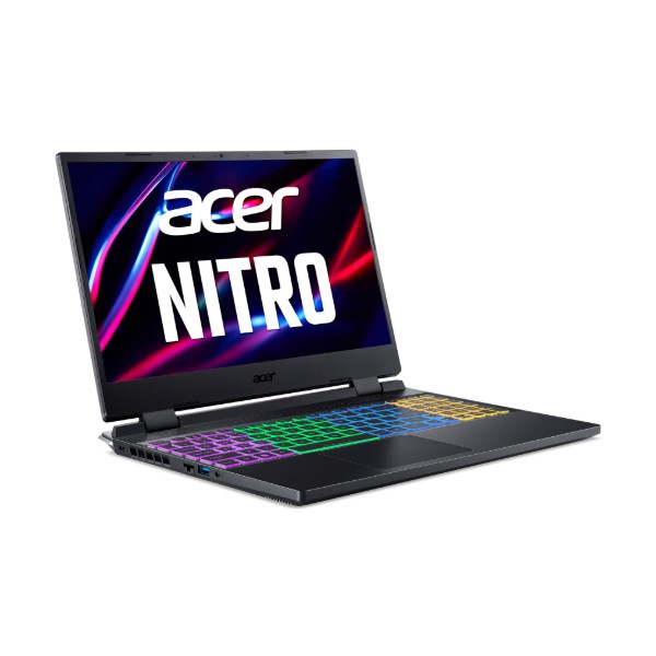 Фото - Ноутбук ігровий Acer Nitro 5 AN515-58 (NH.QMZEU.006) Obsidian Black
