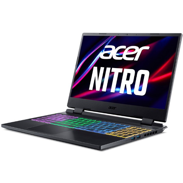 Фото - Ноутбук игровой Acer Nitro 5 AN515-58-52JW (NH.QFMEU.006) Obsidian Black