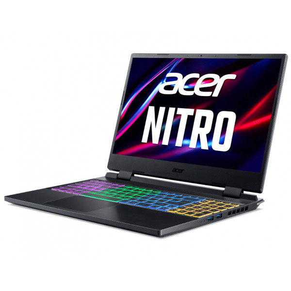 Фото - Ноутбук ігровий Acer Nitro 5 AN515-58 (NH.QFHEU.004) Obsidian Black