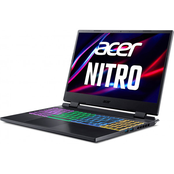 Фото - Ноутбук игровой Acer Nitro 5 AN515-58 (NH.QLZEU.00C) Obsidian Black