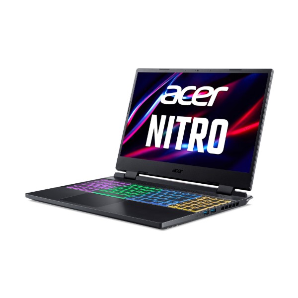 Фото - Ноутбук ігровий Acer Nitro 5 AN515-58 (NH.QMZEU.006) Obsidian Black