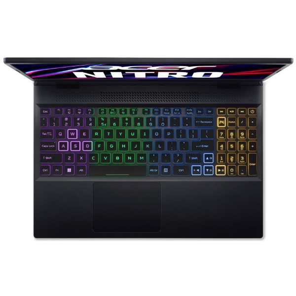 Фото - Ноутбук игровой Acer Nitro 5 AN515-58-52JW (NH.QFMEU.006) Obsidian Black