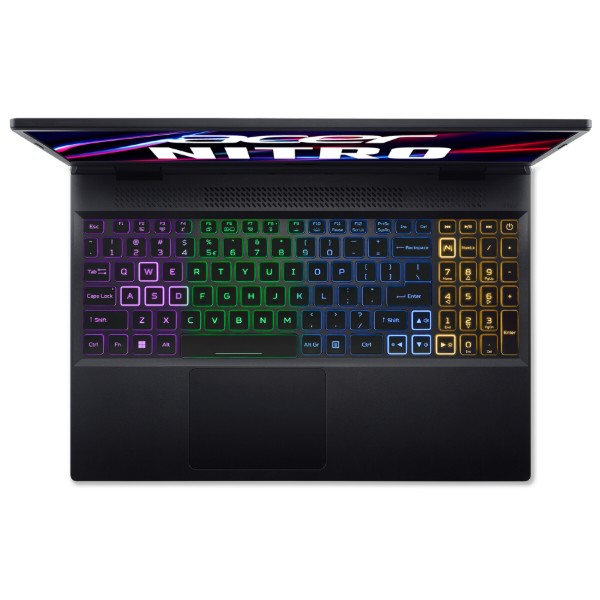 Фото - Ноутбук ігровий Acer Nitro 5 AN515-58 (NH.QFSEU.00C) Obsidian Black