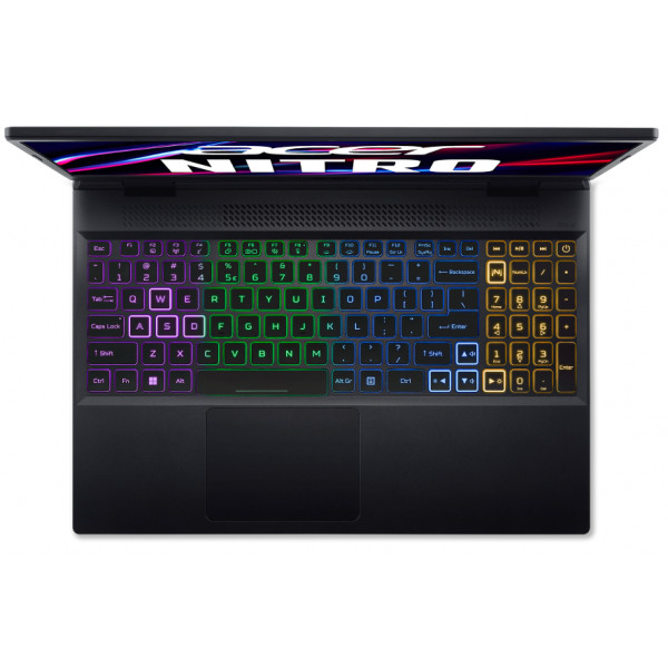Фото - Ноутбук ігровий Acer Nitro 5 AN515-58 (NH.QFHEU.004) Obsidian Black