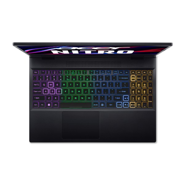 Фото - Ноутбук ігровий Acer Nitro 5 AN515-58 (NH.QMZEU.006) Obsidian Black