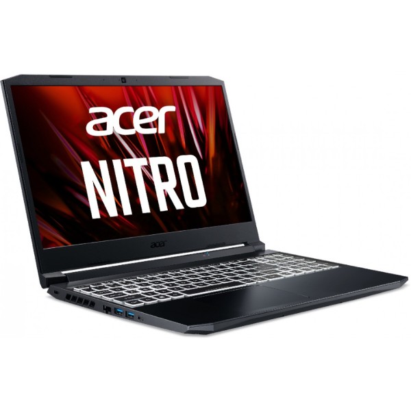 Фото - Ноутбук ігровий Acer Nitro 5 AN515-45 (NH.QBSEU.007) Shale Black