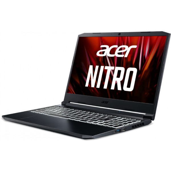 Фото - Ноутбук ігровий Acer Nitro 5 AN515-45 (NH.QBSEU.007) Shale Black