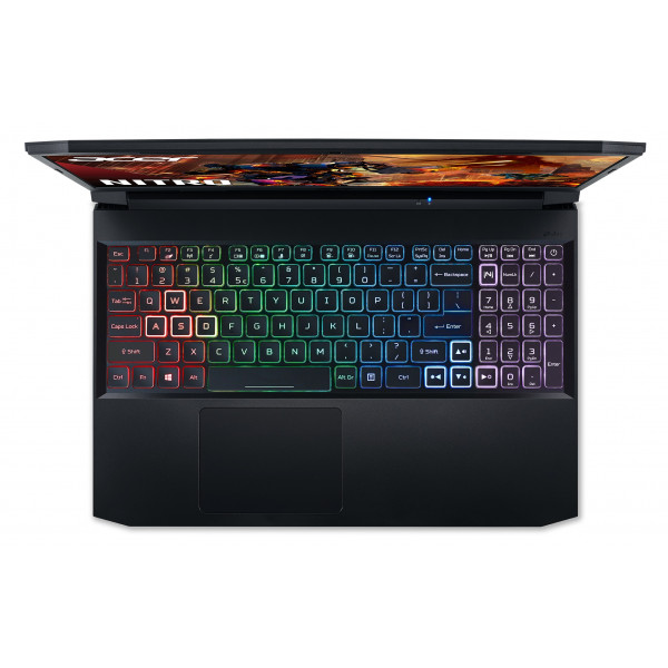 Фото - Ноутбук ігровий Acer Nitro 5 AN515-57 (NH.QFGEU.008) Shale Black