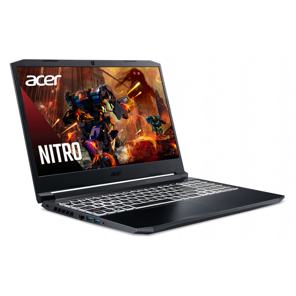 Фото - Ноутбук ігровий Acer Nitro 5 AN515-57 (NH.QFGEU.008) Shale Black