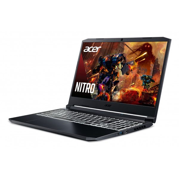 Фото - Ноутбук ігровий Acer Nitro 5 AN515-57 (NH.QFGEU.008) Shale Black
