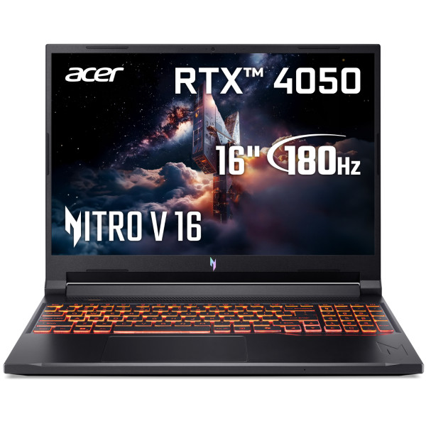 Фото - Ноутбук ігровий Acer Nitro V 16 AI ANV16-42 (NH.U1JEU.007) Shale Black