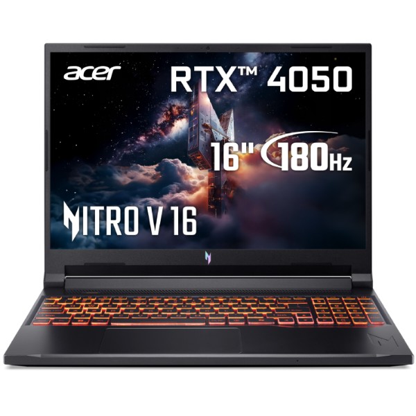 Фото - Ноутбук ігровий Acer Nitro V 16 AI ANV16-42 (NH.U1JEU.002) Shale Black