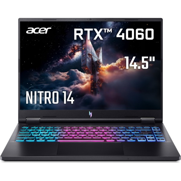 Фото - Ноутбук игровой Acer Nitro 14 AN14-41 (NH.QSSEU.003) Black
