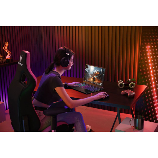 Фото - Ноутбук игровой Acer Nitro 14 AN14-41 (NH.QSSEU.002) Obsidian Black