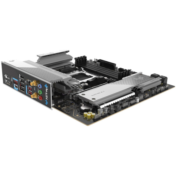 Фото - Материнская плата Sapphire NITRO+ B850M WIFI DDR5 (52123-01-40G)