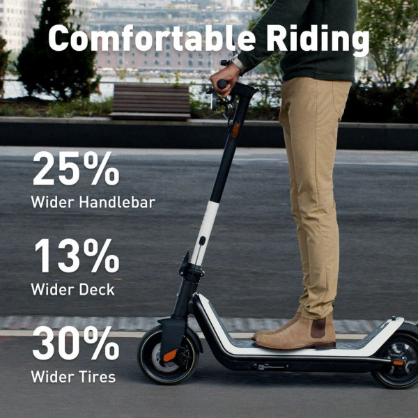 Фото - Електросамокат NIU Kick Scooter KQi3 Sport Black