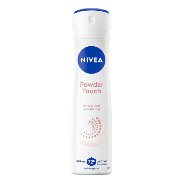 Фото - Дезодорант аерозольний NIVEA антіперсп Ефект пудри 150мл