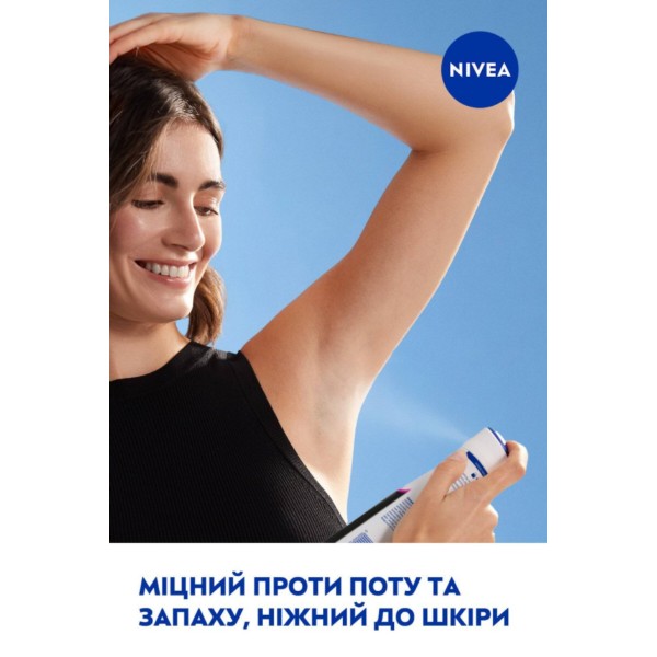 Фото - Дезодорант аерозольний NIVEA антіперсп Clear невидима захист 150мл